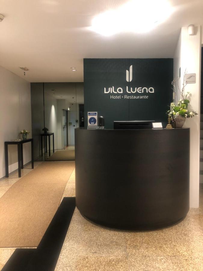 Hotel Vila Luena Vila Verde  Εξωτερικό φωτογραφία